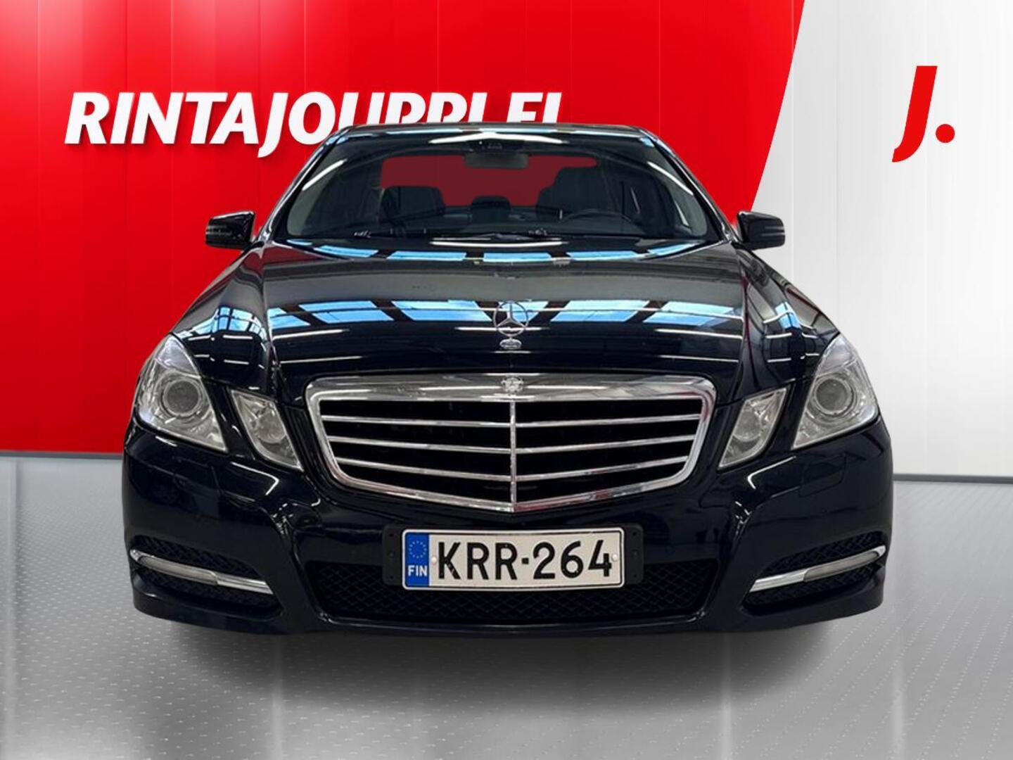 MERCEDES-BENZ E 2012