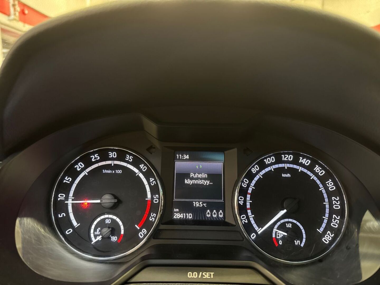 SKODA Octavia 2016