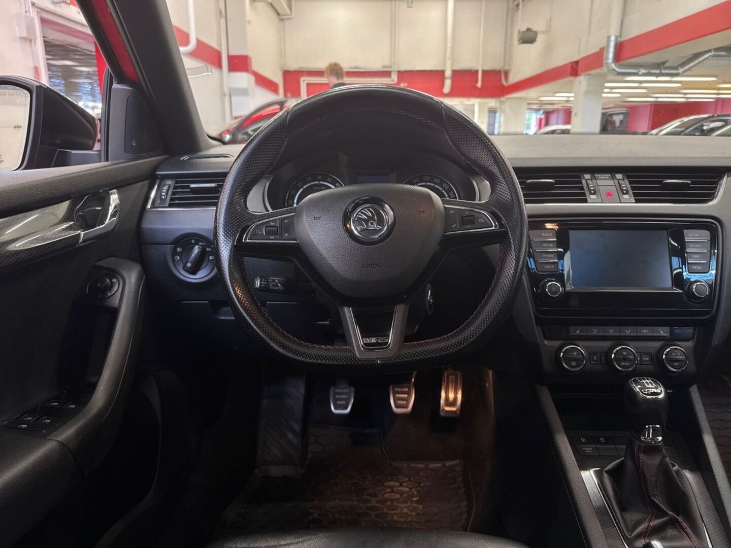 SKODA Octavia 2016