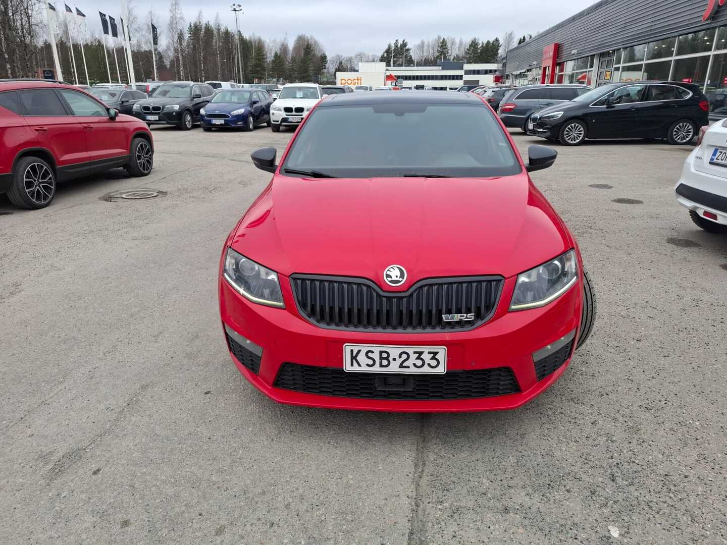 SKODA Octavia 2016