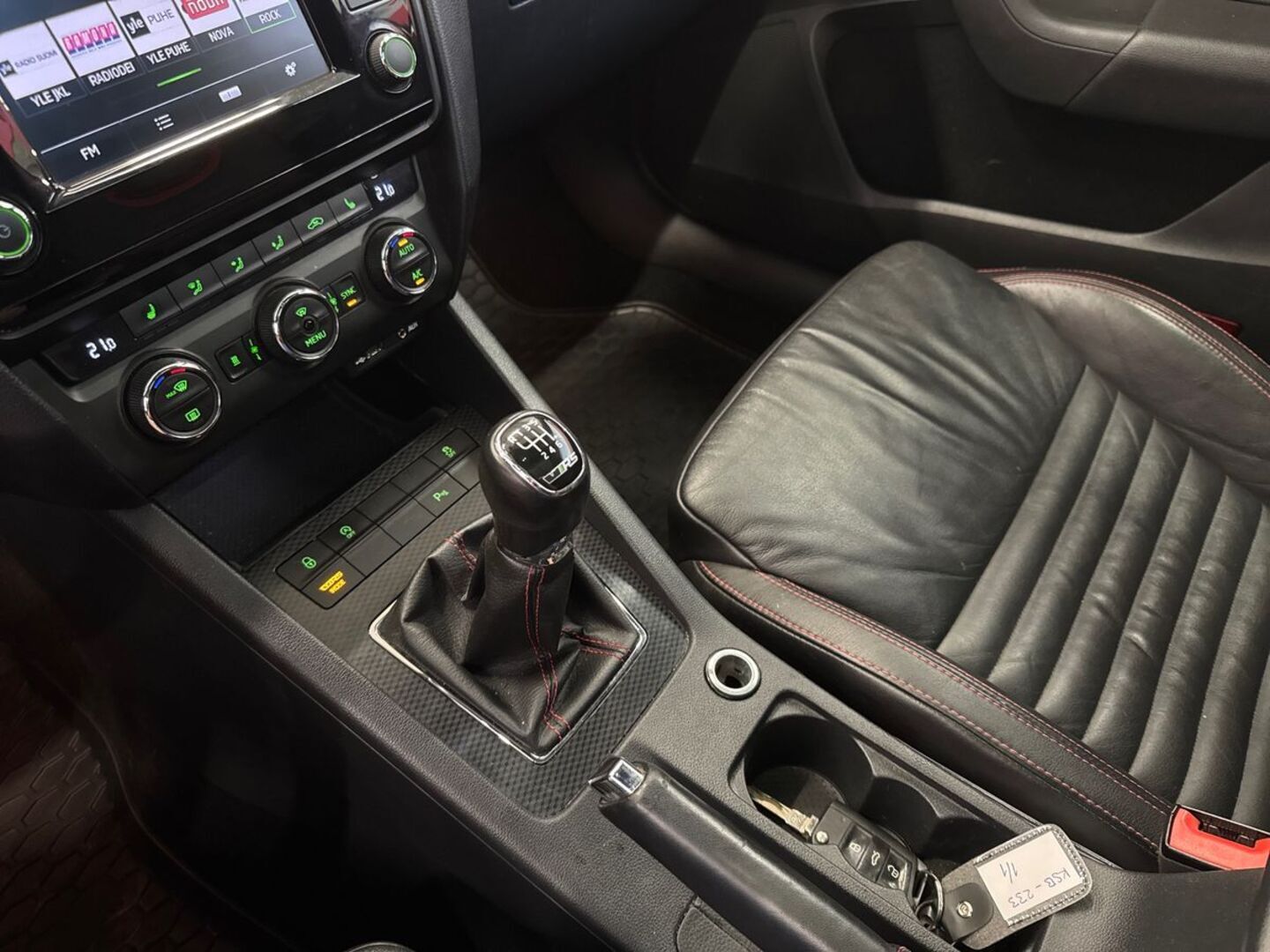 SKODA Octavia 2016