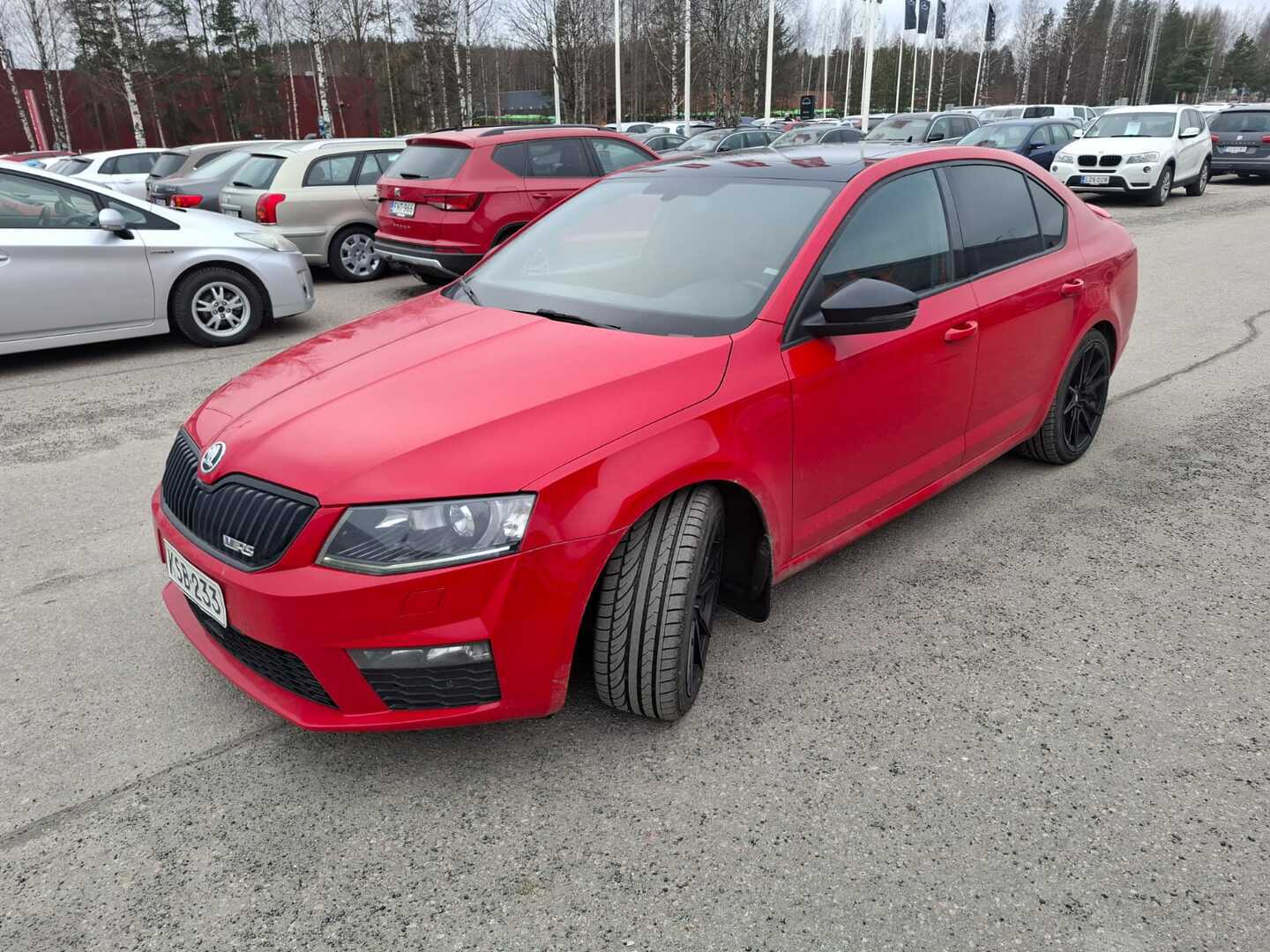SKODA Octavia 2016