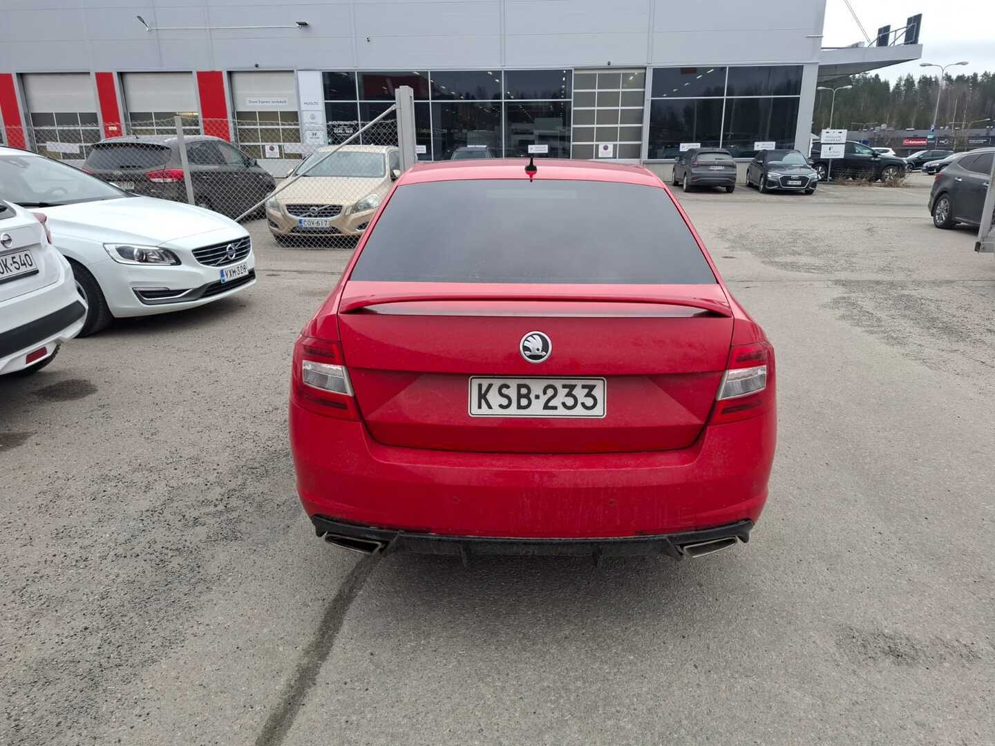 SKODA Octavia 2016
