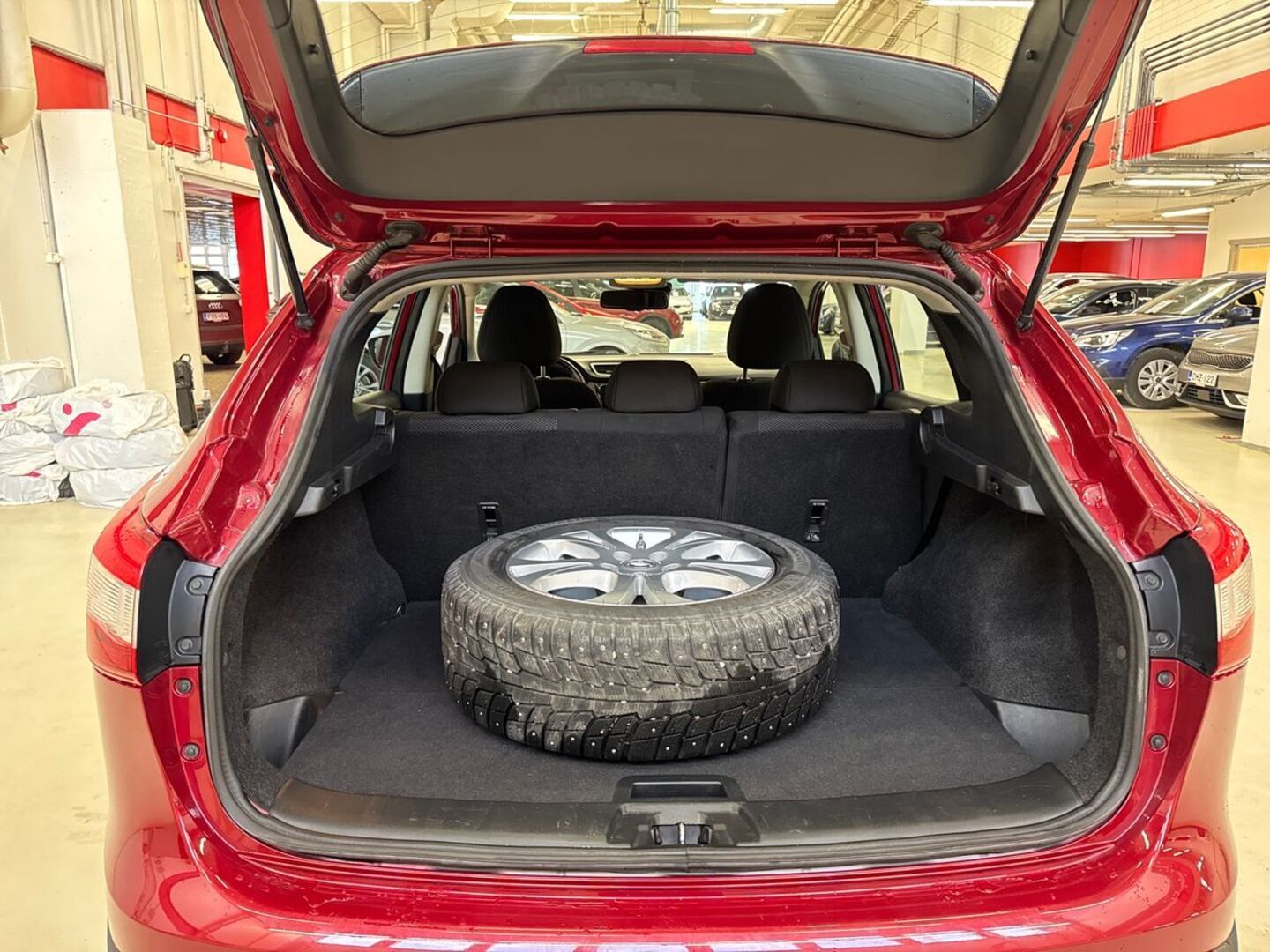 NISSAN Qashqai 2017