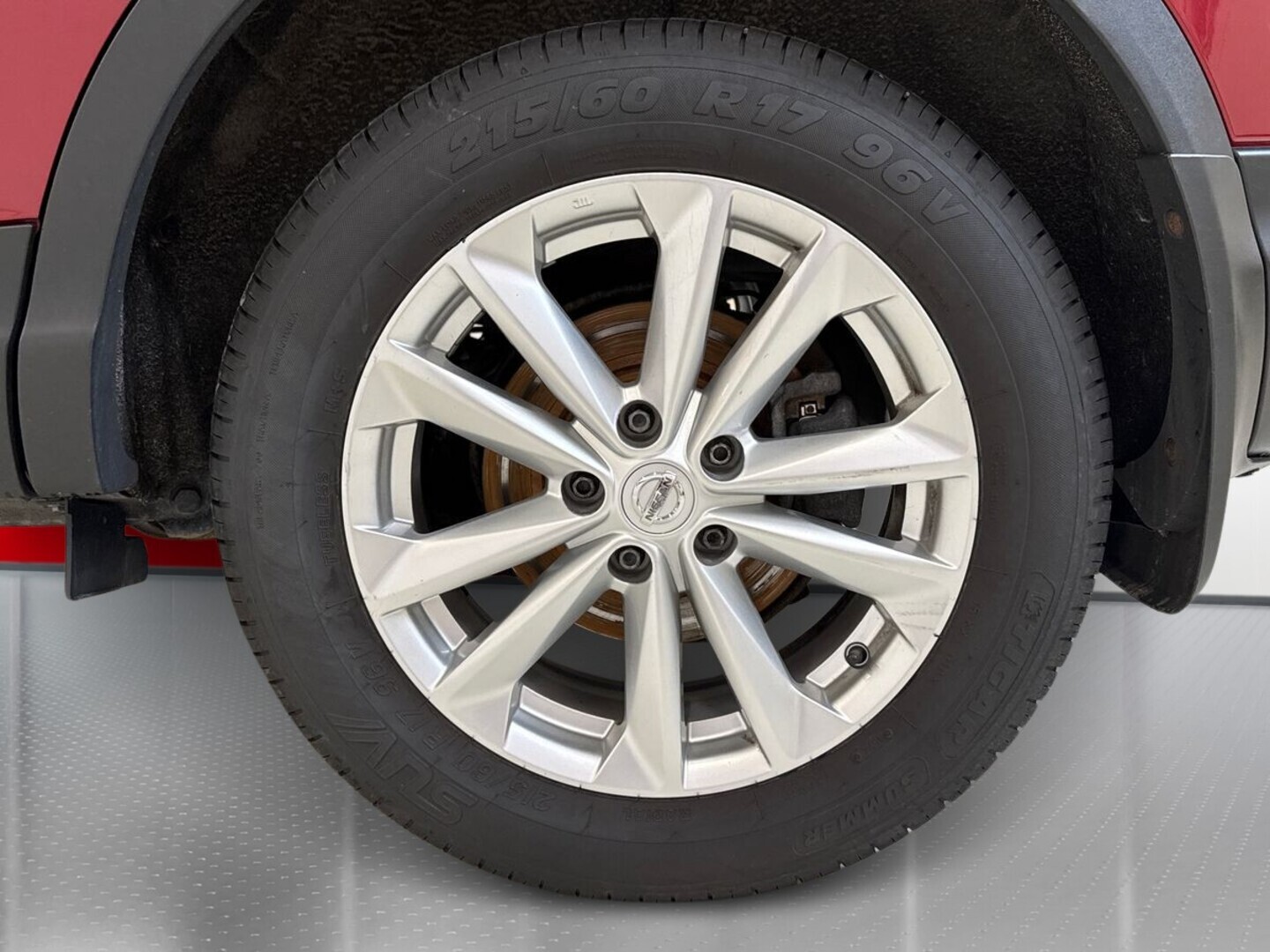 NISSAN Qashqai 2017