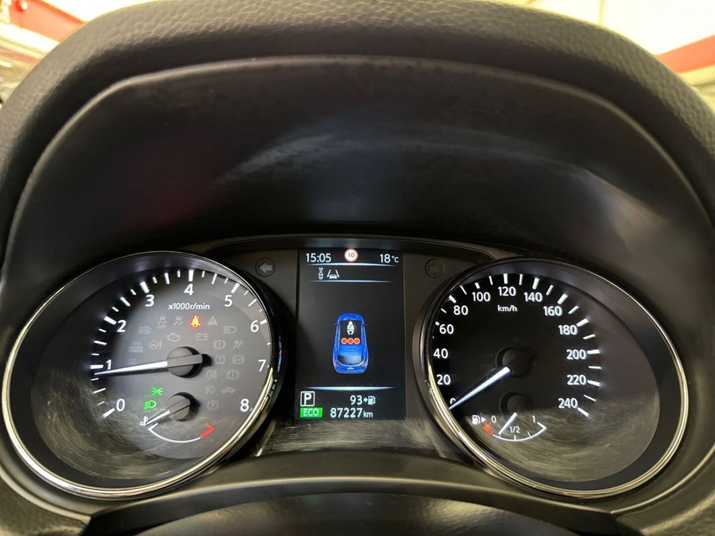 NISSAN Qashqai 2017