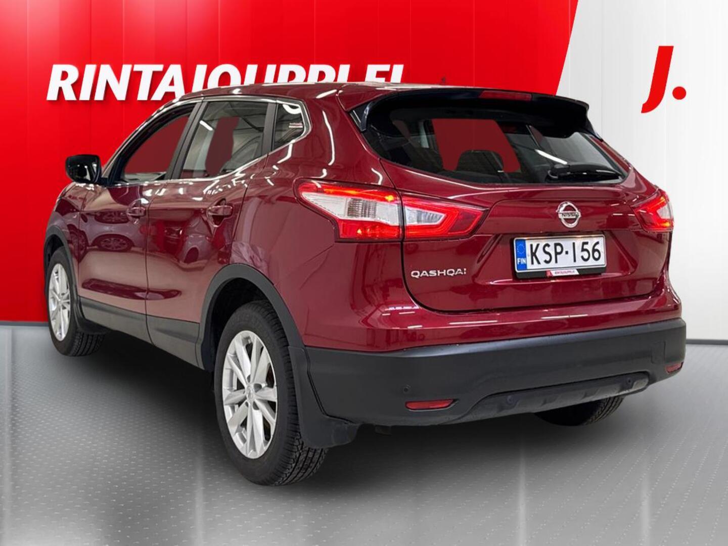 NISSAN Qashqai 2017