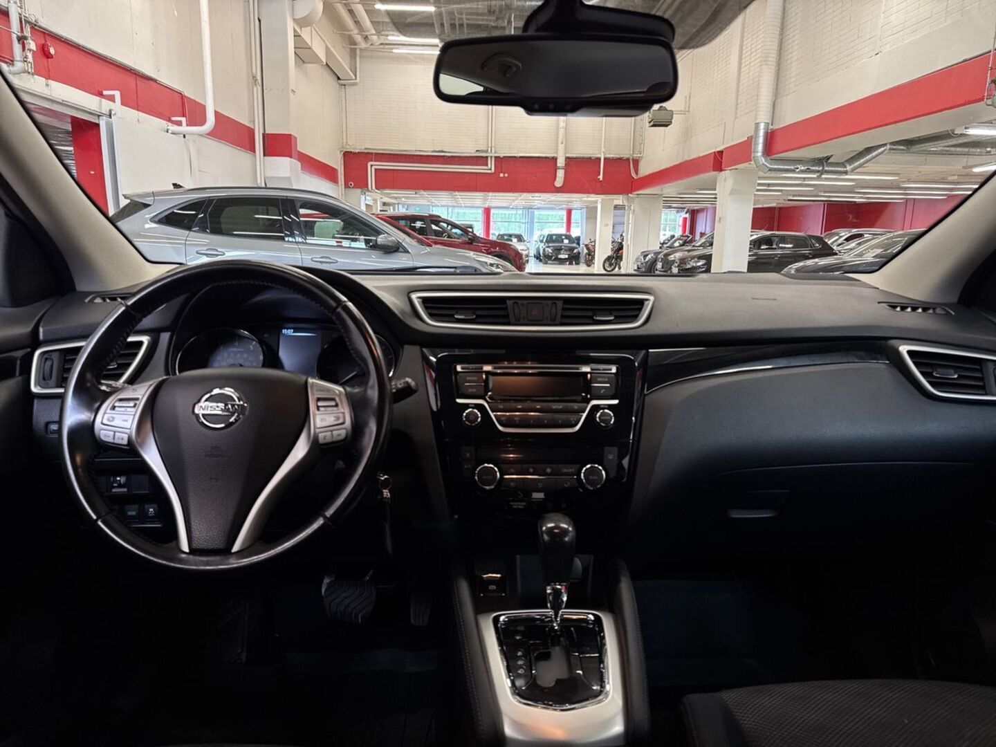 NISSAN Qashqai 2017