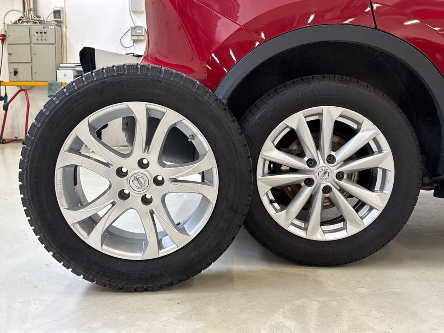 NISSAN Qashqai 2017