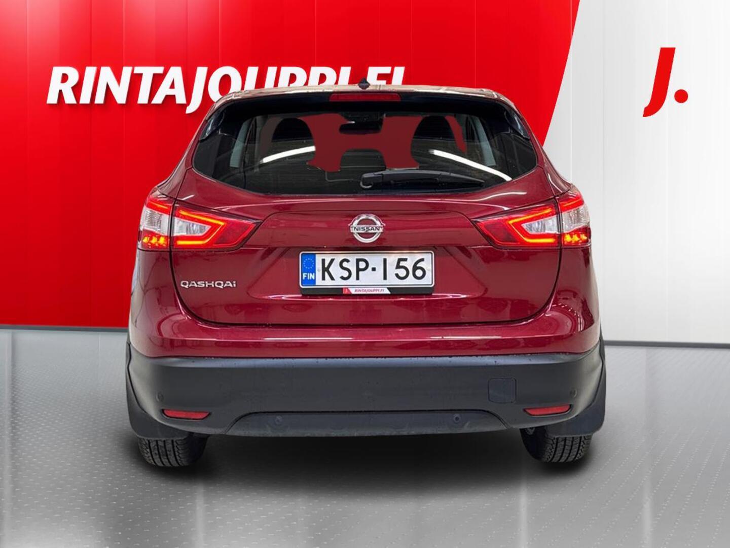 NISSAN Qashqai 2017