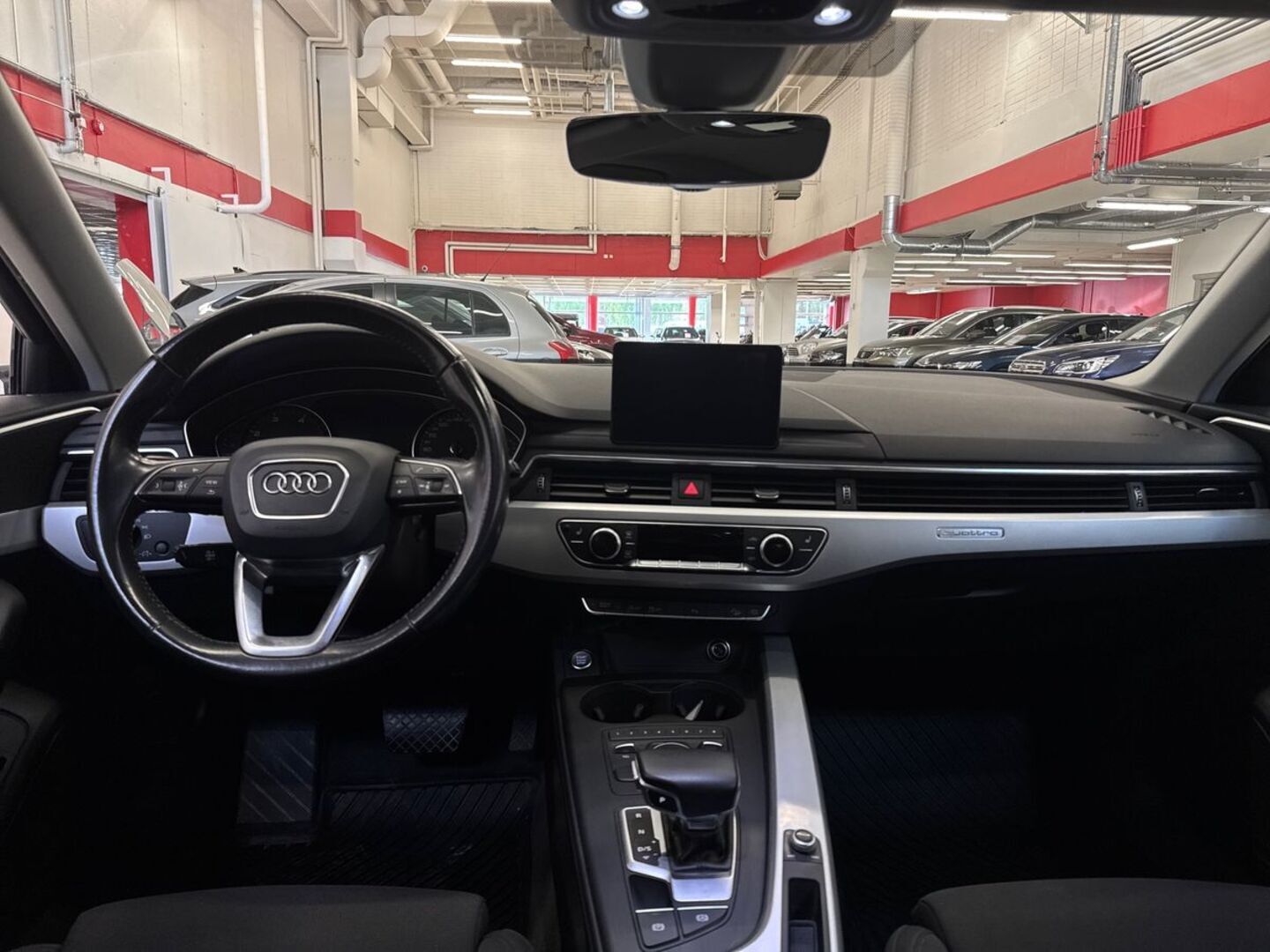 AUDI A4 allroad quattro 2017