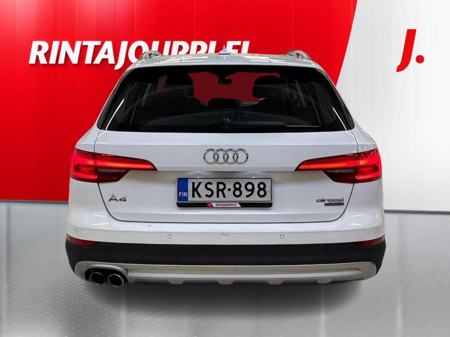 AUDI A4 allroad quattro 2017