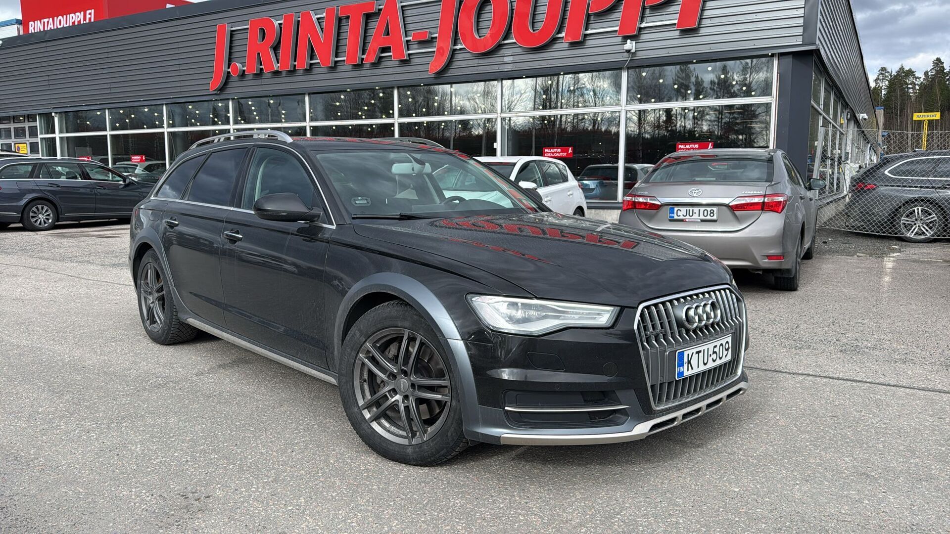 AUDI A6 allroad quattro 2016