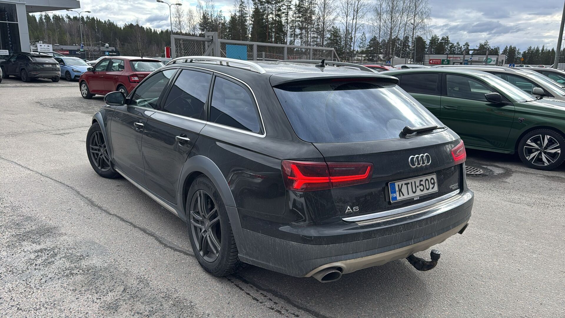 AUDI A6 allroad quattro 2016