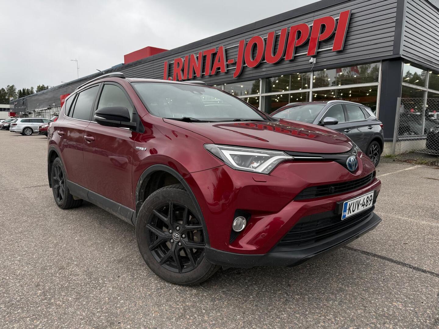 TOYOTA RAV4 2018
