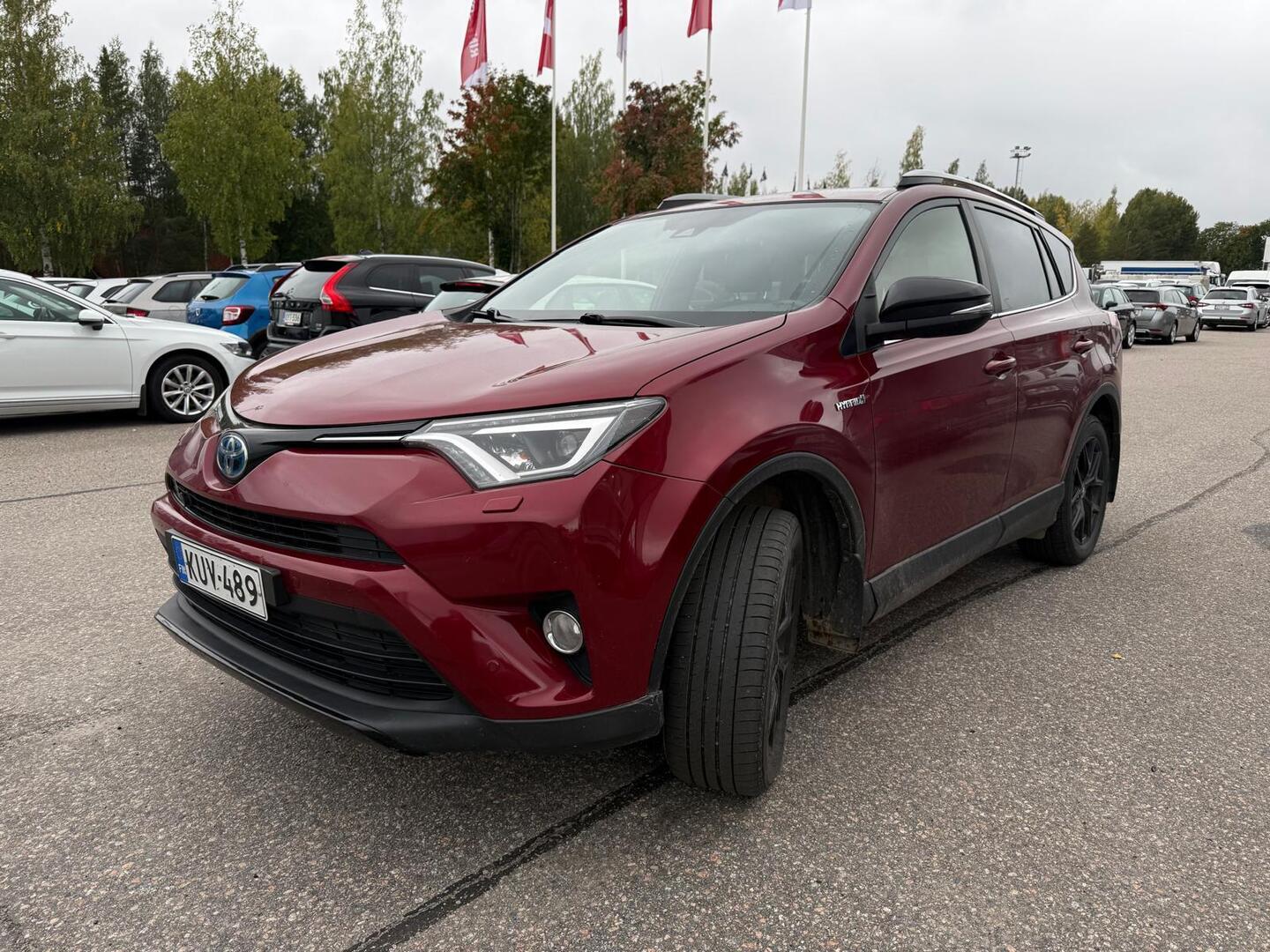 TOYOTA RAV4 2018