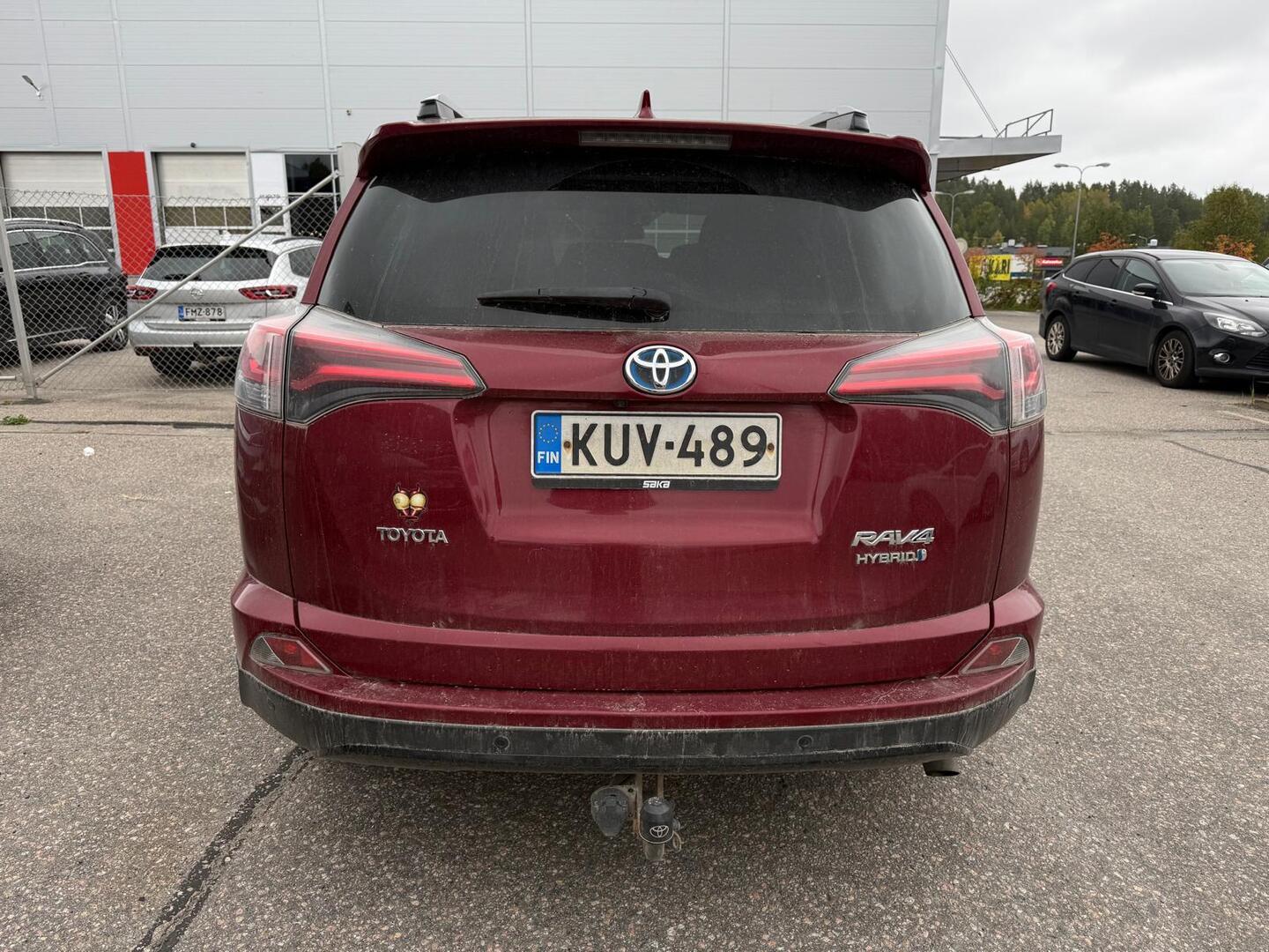 TOYOTA RAV4 2018