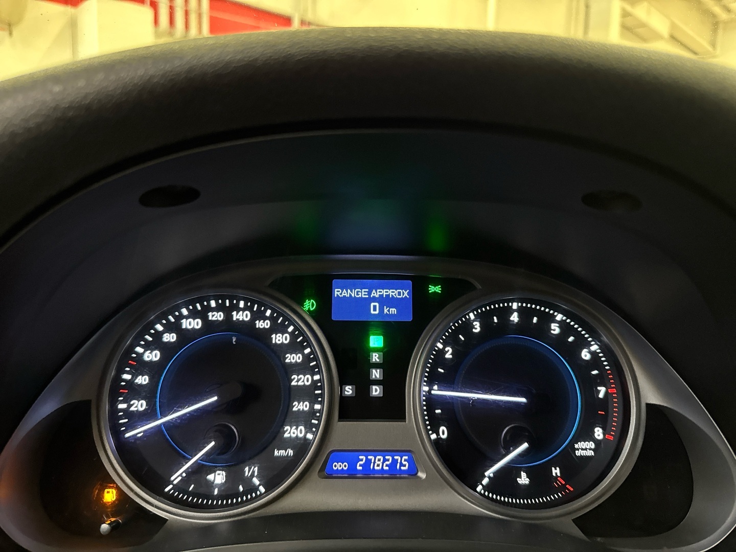 LEXUS IS 2008