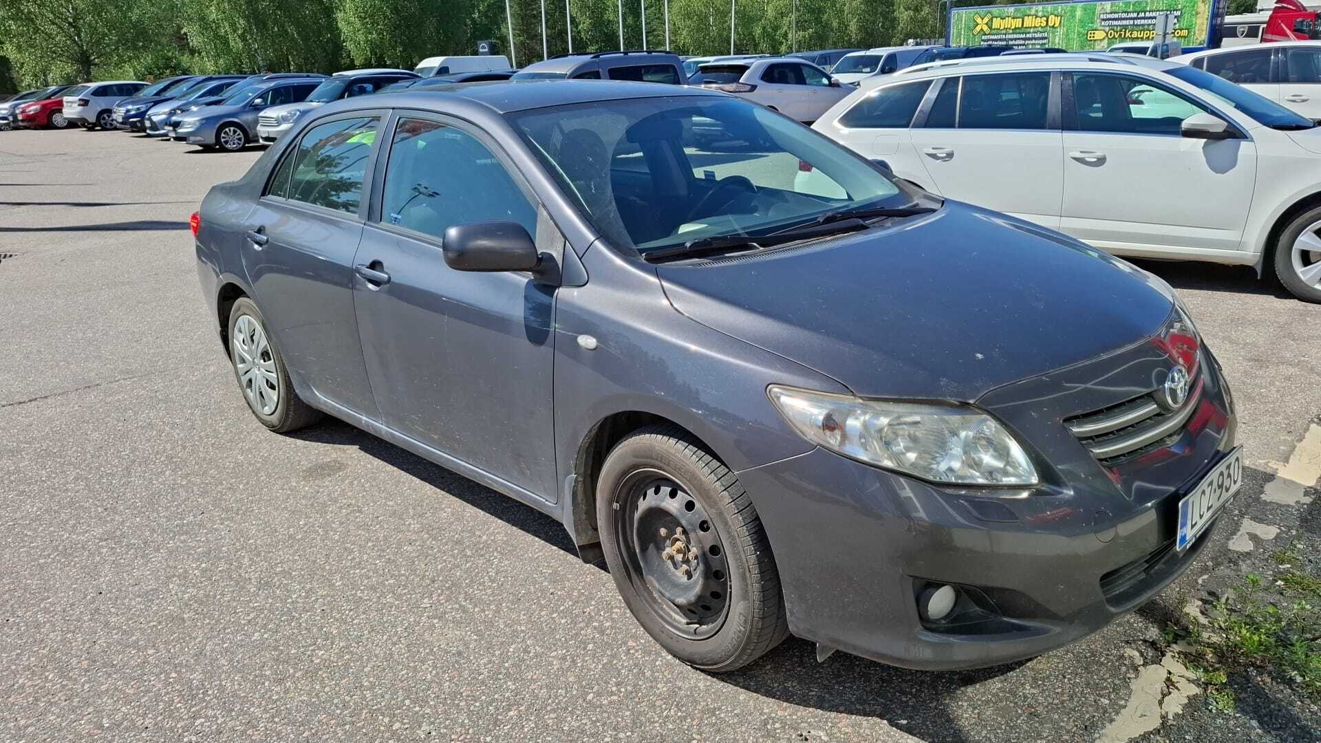 TOYOTA Corolla 2008