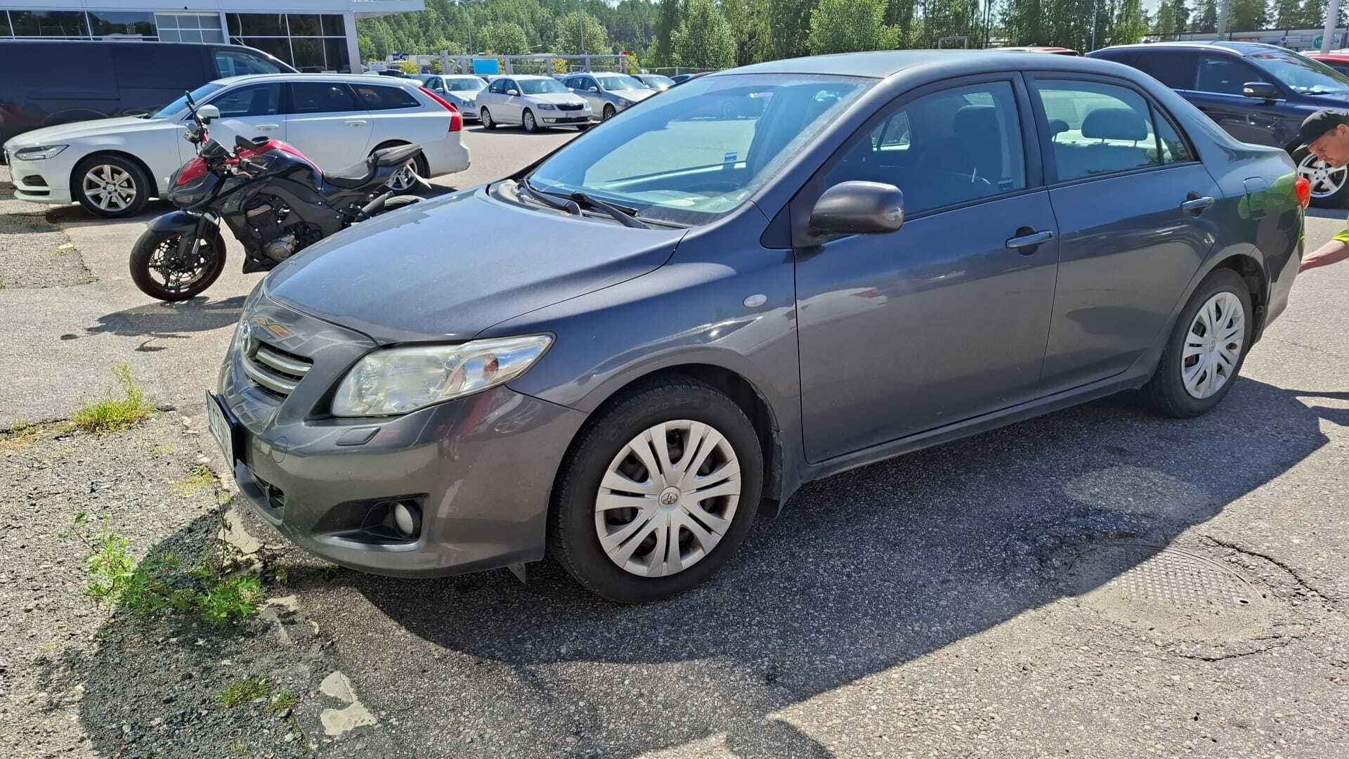 TOYOTA Corolla 2008