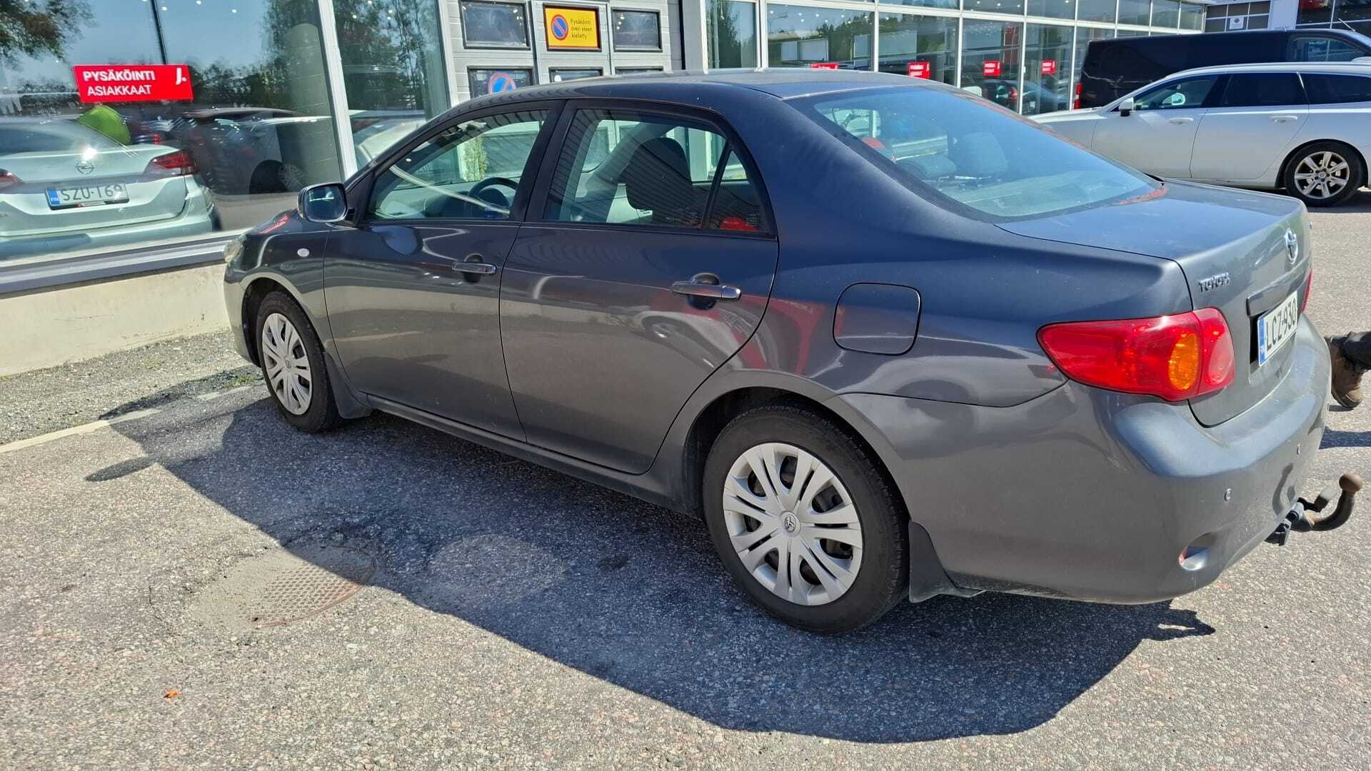 TOYOTA Corolla 2008