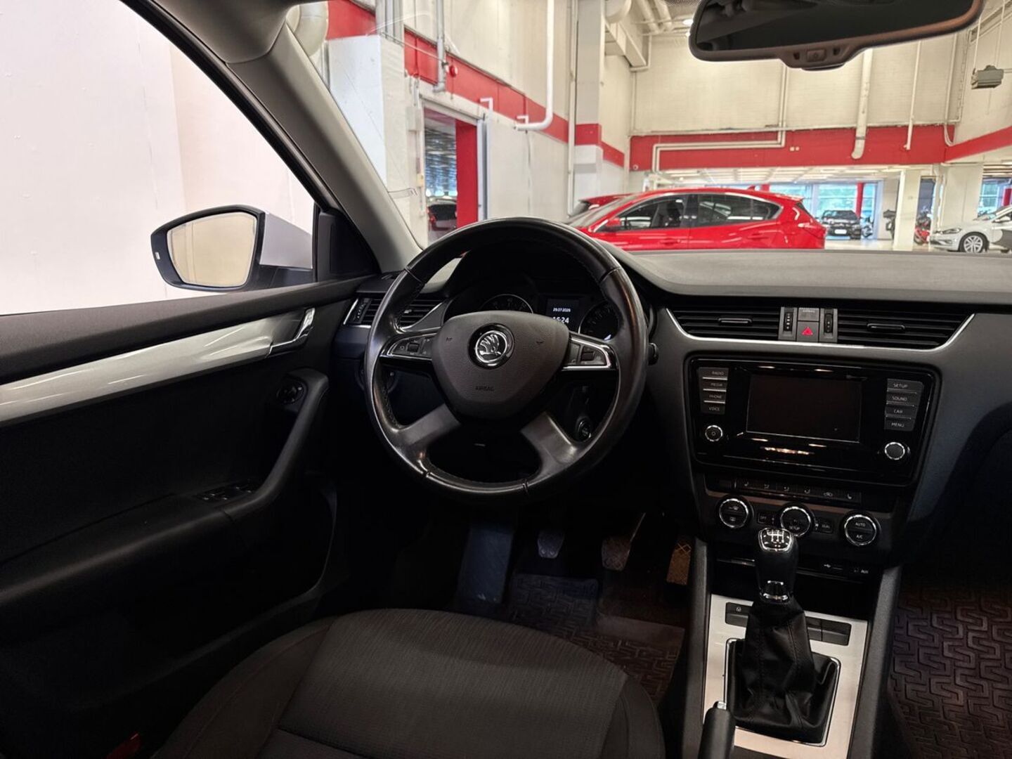 SKODA Octavia 2014