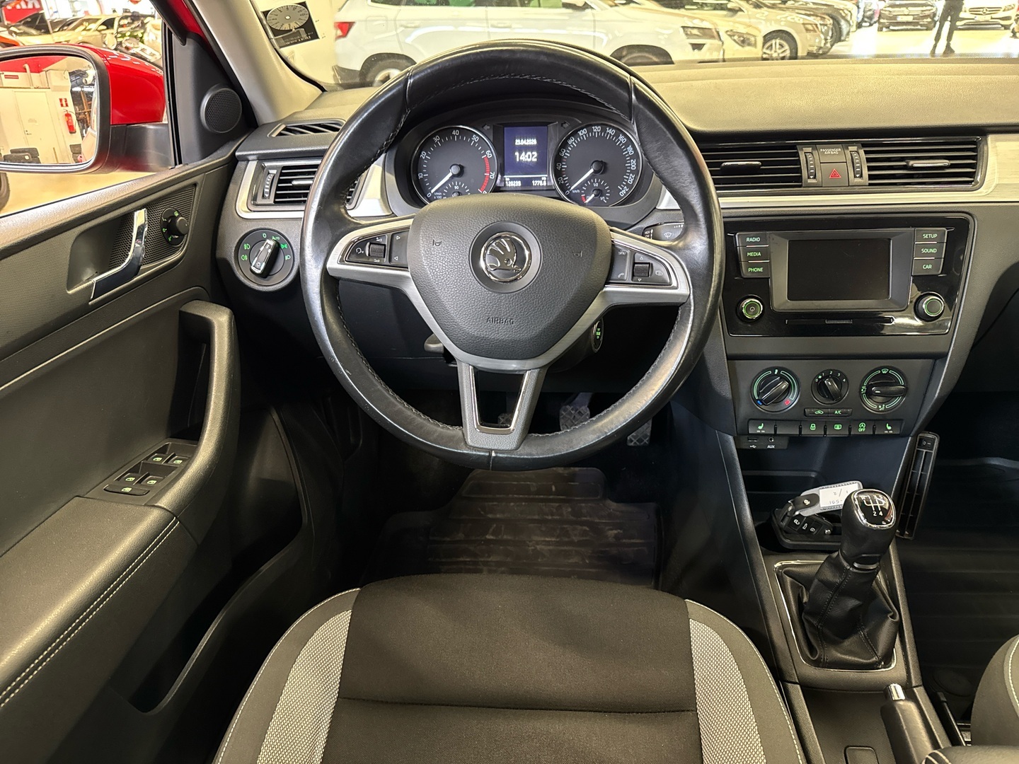SKODA Rapid 2017