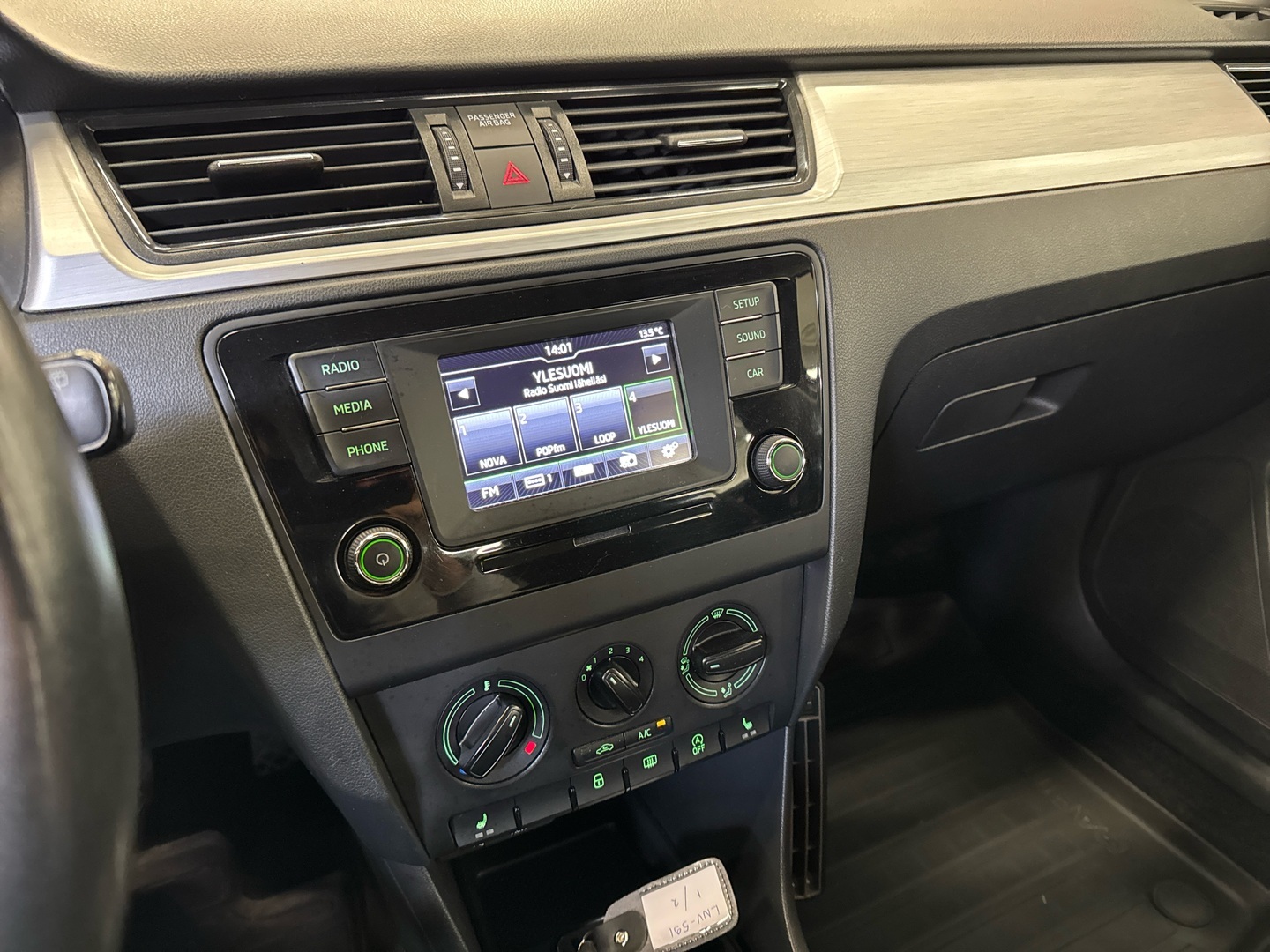 SKODA Rapid 2017