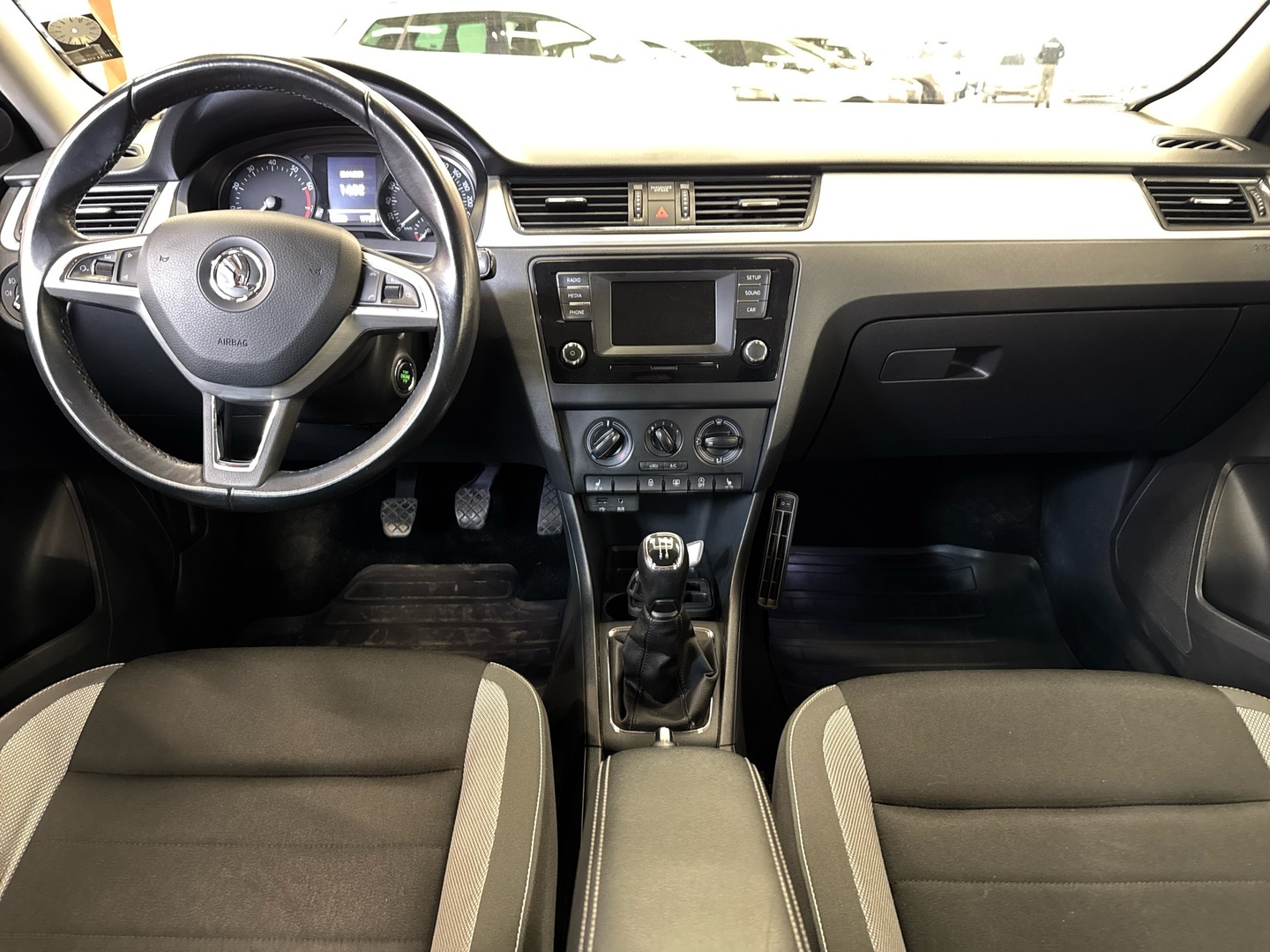 SKODA Rapid 2017