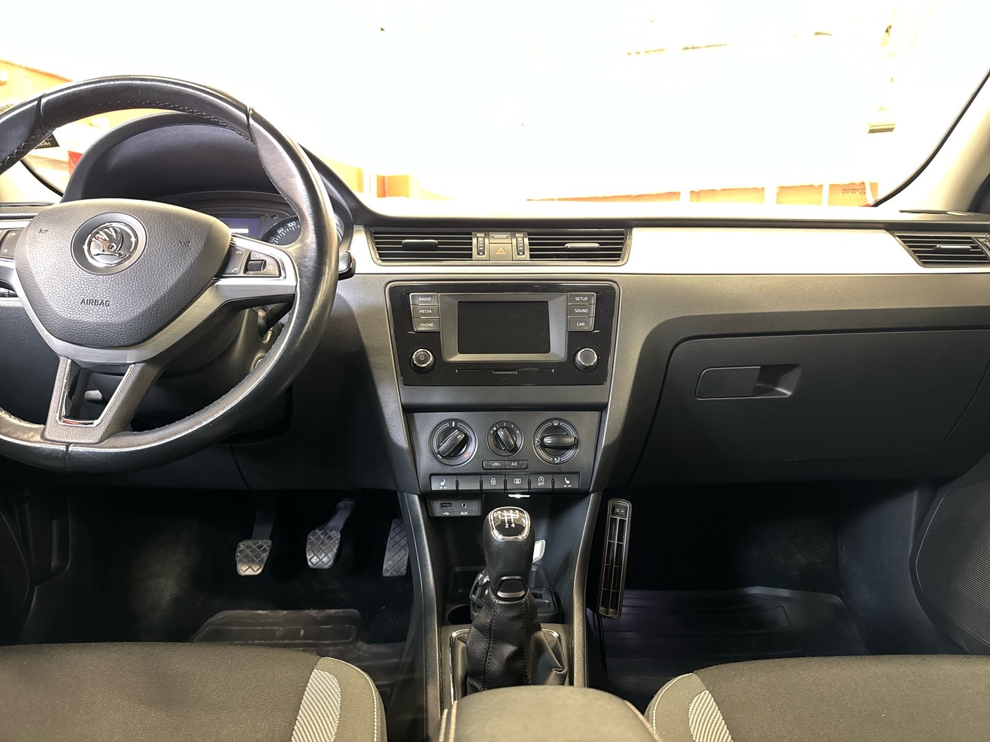 SKODA Rapid 2017