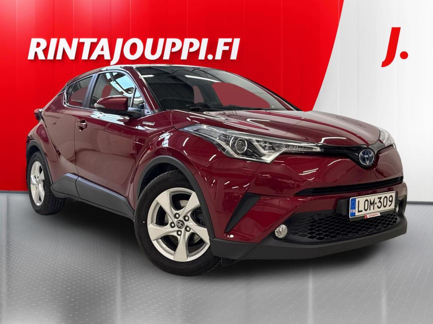 TOYOTA C-HR 2018
