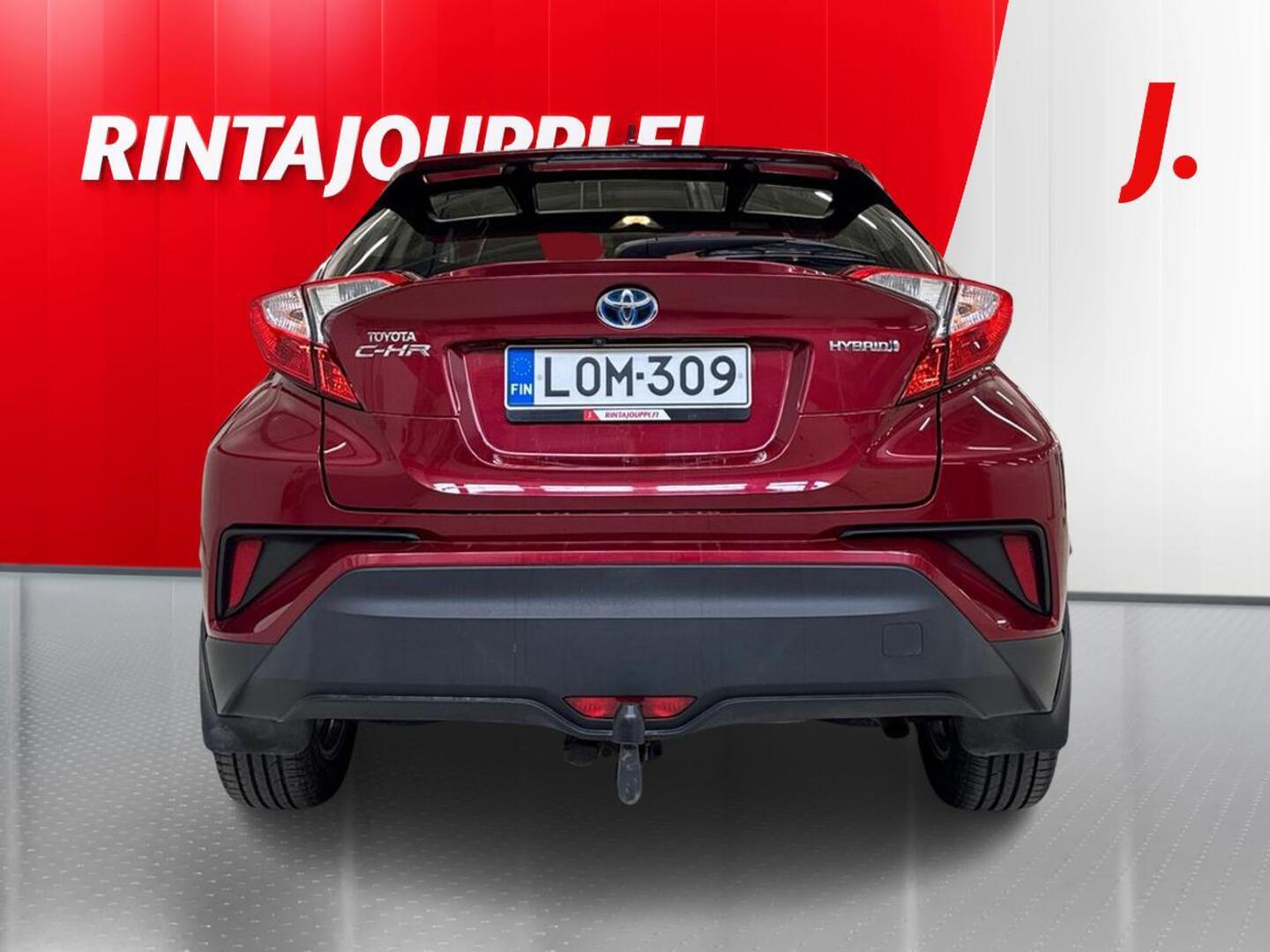 TOYOTA C-HR 2018