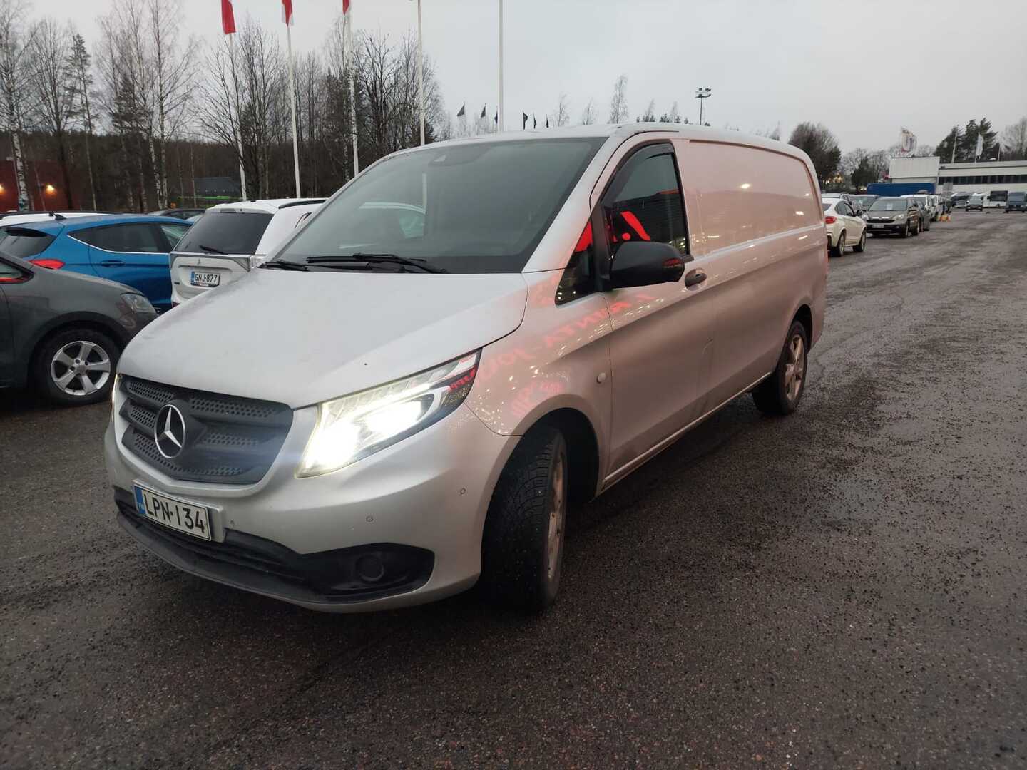 MERCEDES-BENZ Vito 2016