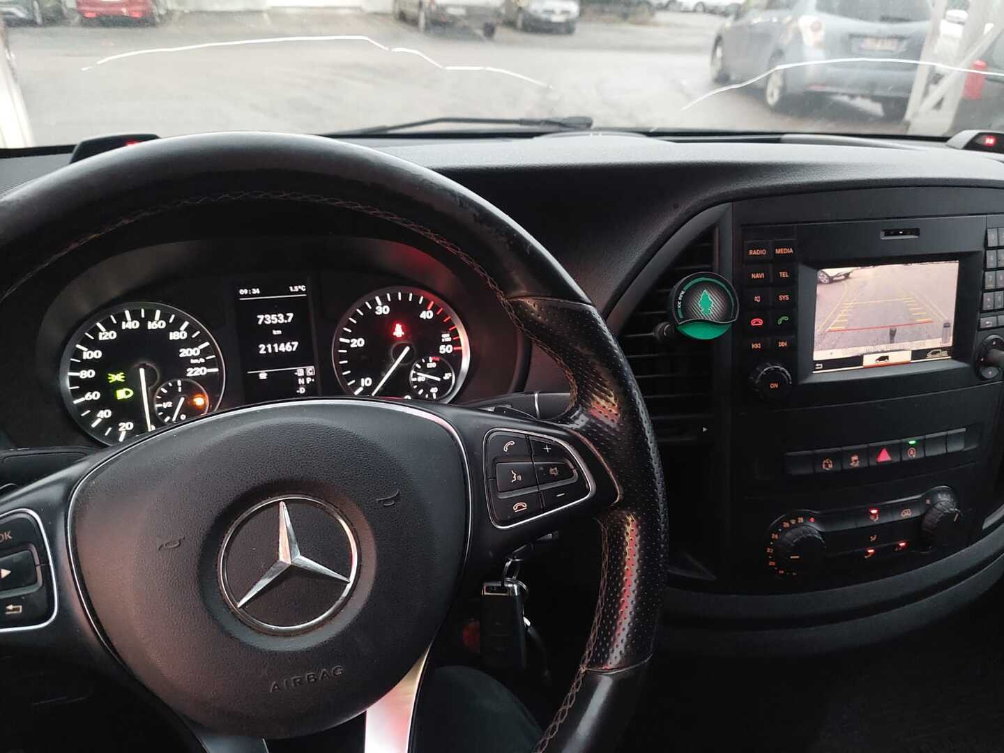 MERCEDES-BENZ Vito 2016