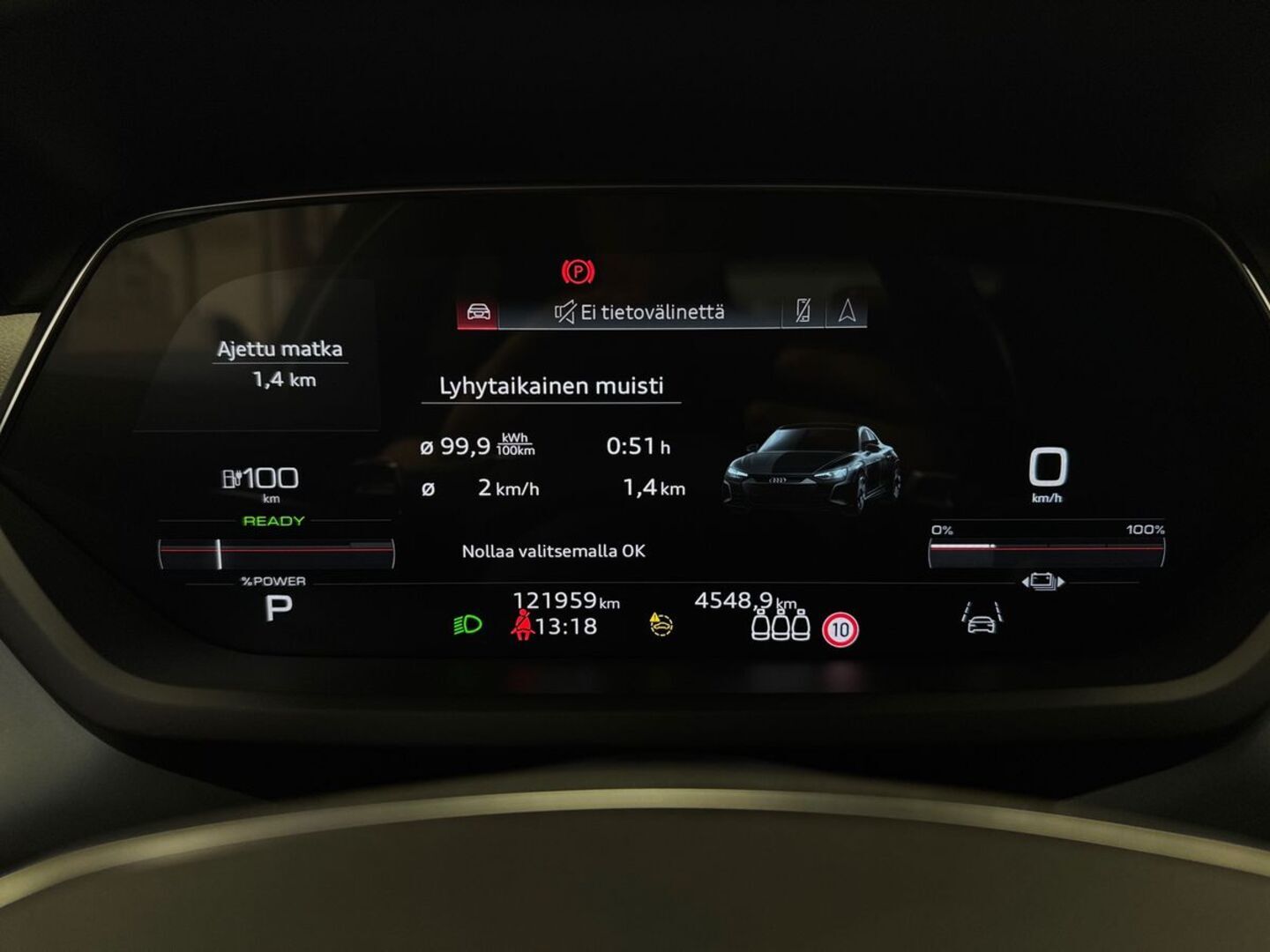 AUDI e-tron GT 2022