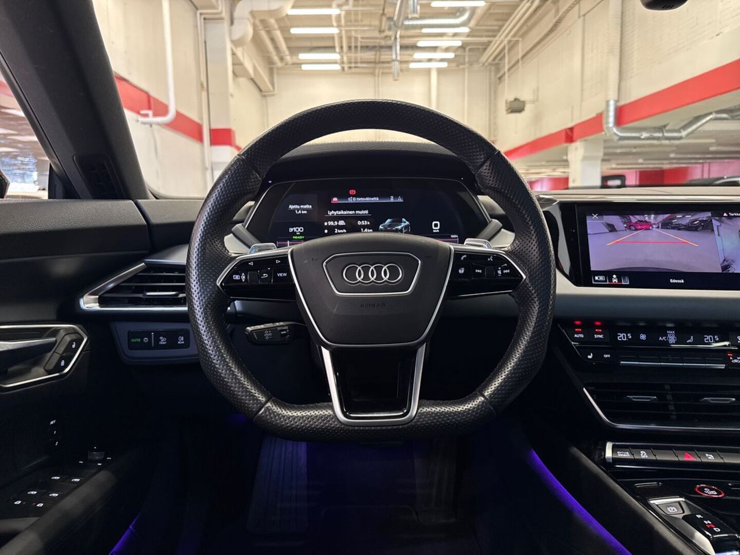 AUDI e-tron GT 2022