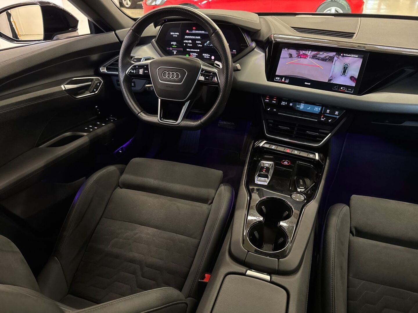 AUDI e-tron GT 2022