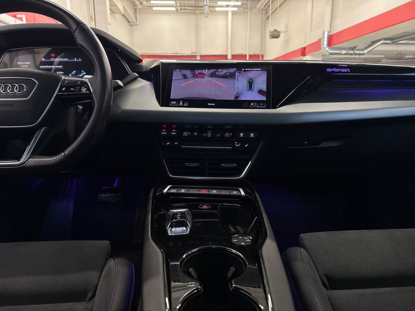 AUDI e-tron GT 2022
