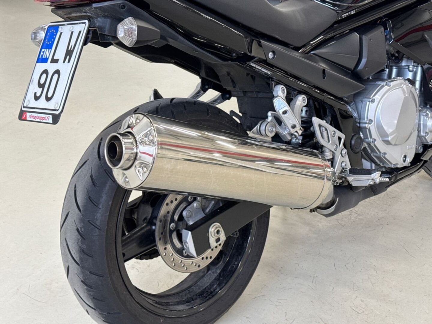 SUZUKI GSX 2009