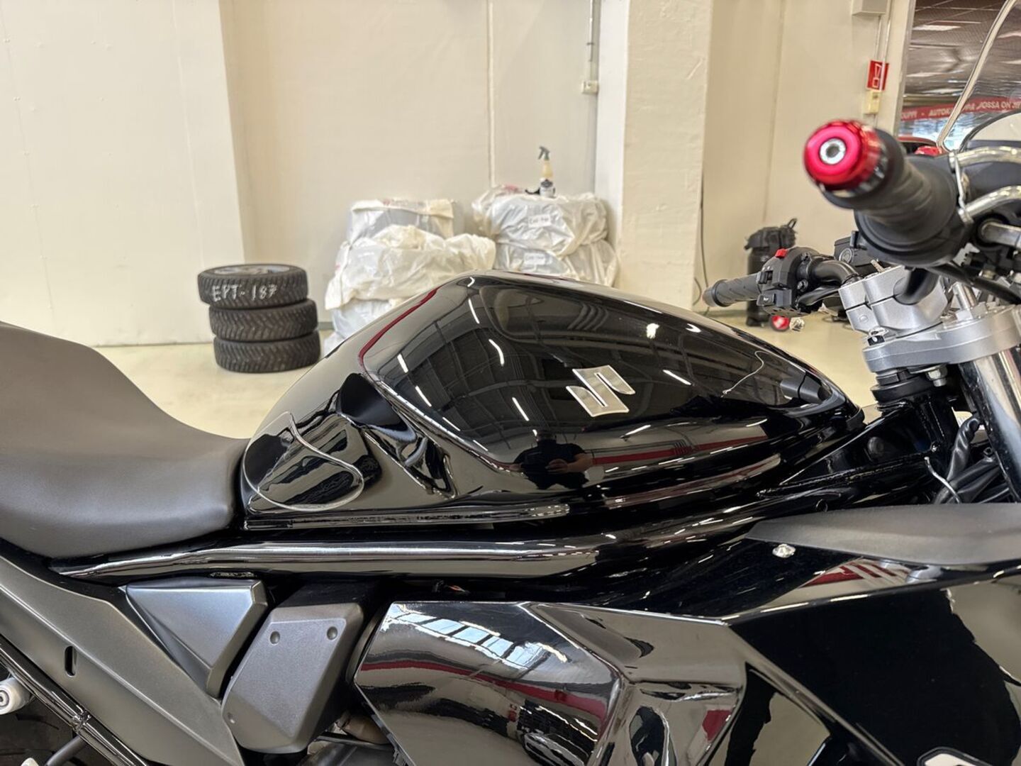 SUZUKI GSX 2009