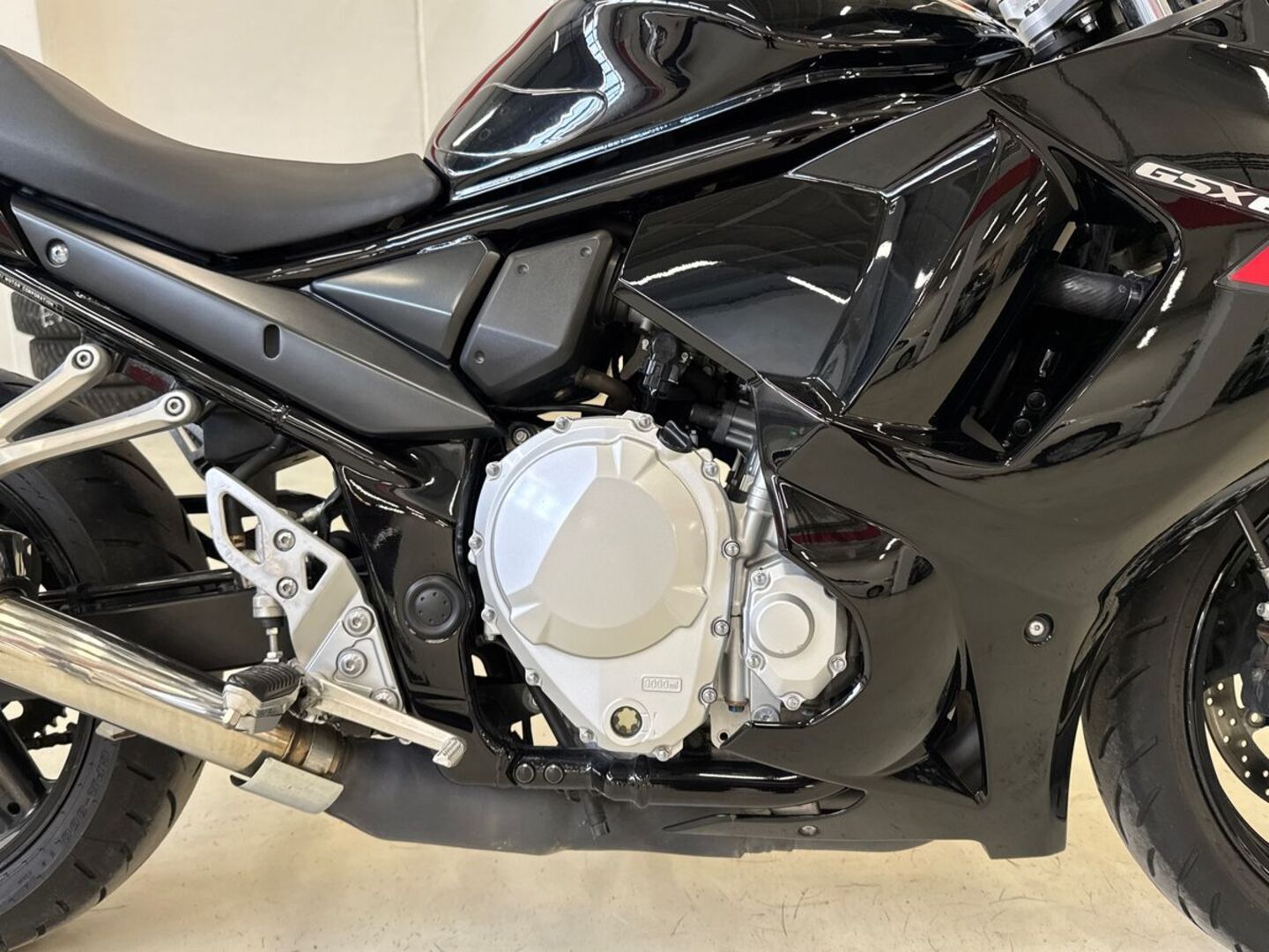 SUZUKI GSX 2009