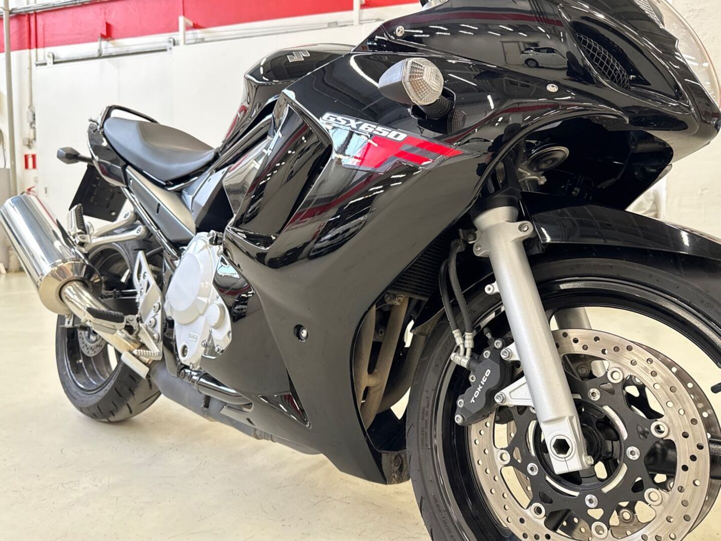 SUZUKI GSX 2009