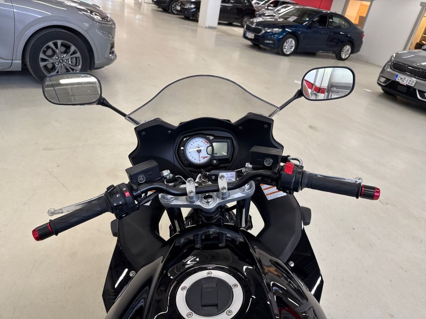 SUZUKI GSX 2009
