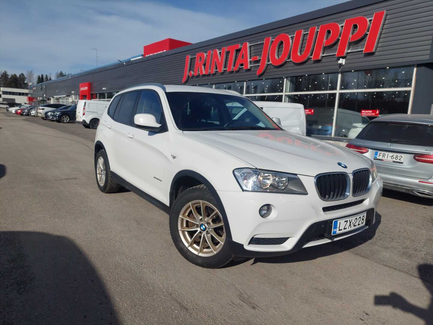 BMW X3 2012