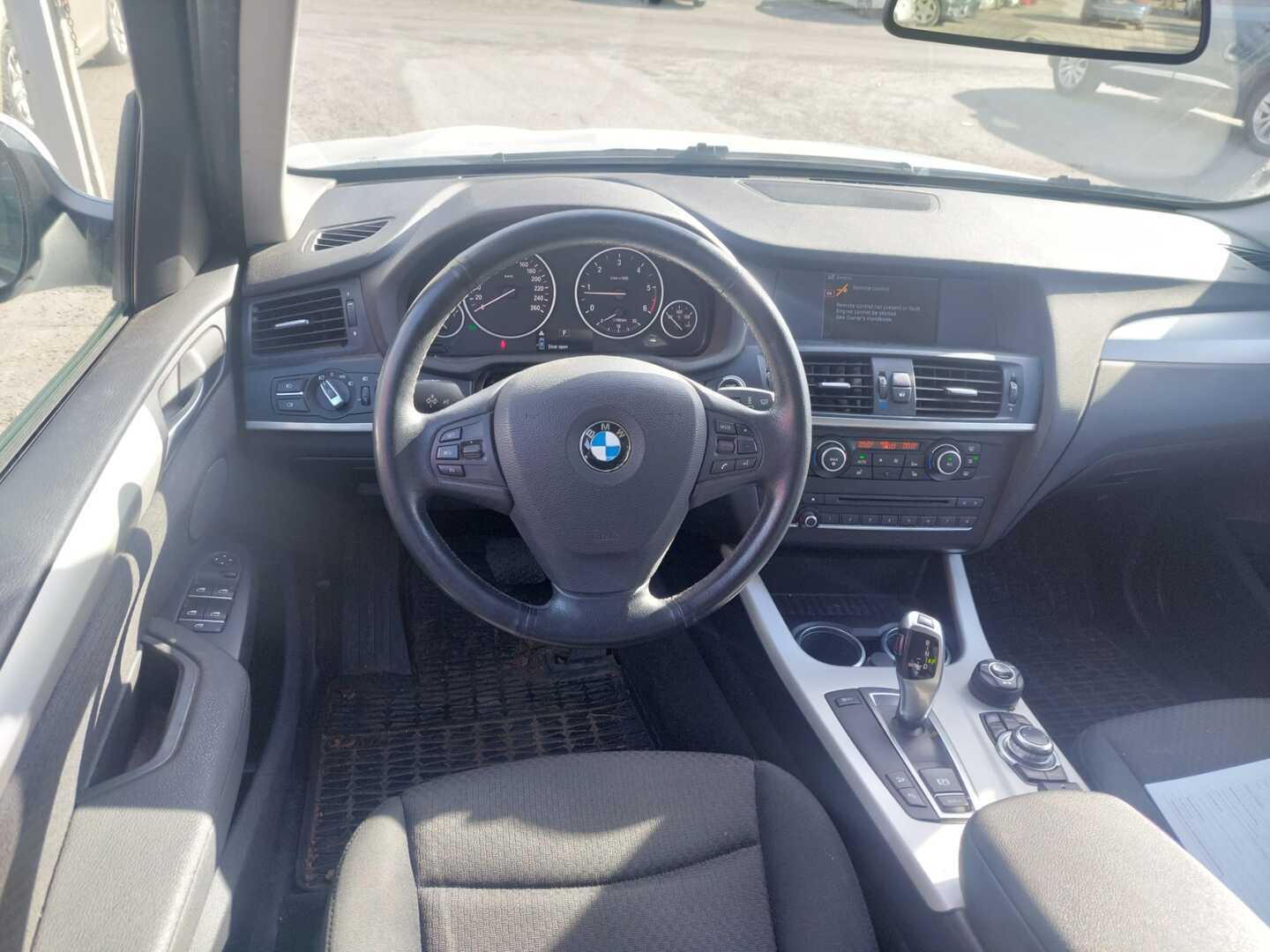 BMW X3 2012