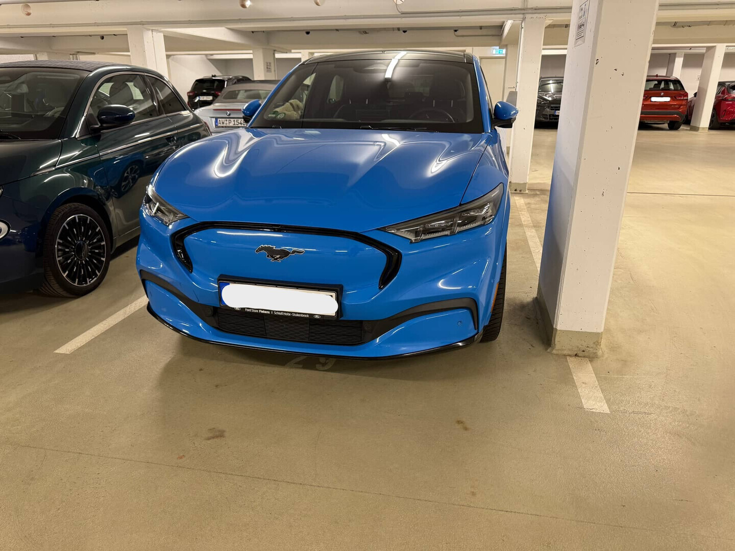 FORD Mustang Mach-E 2021