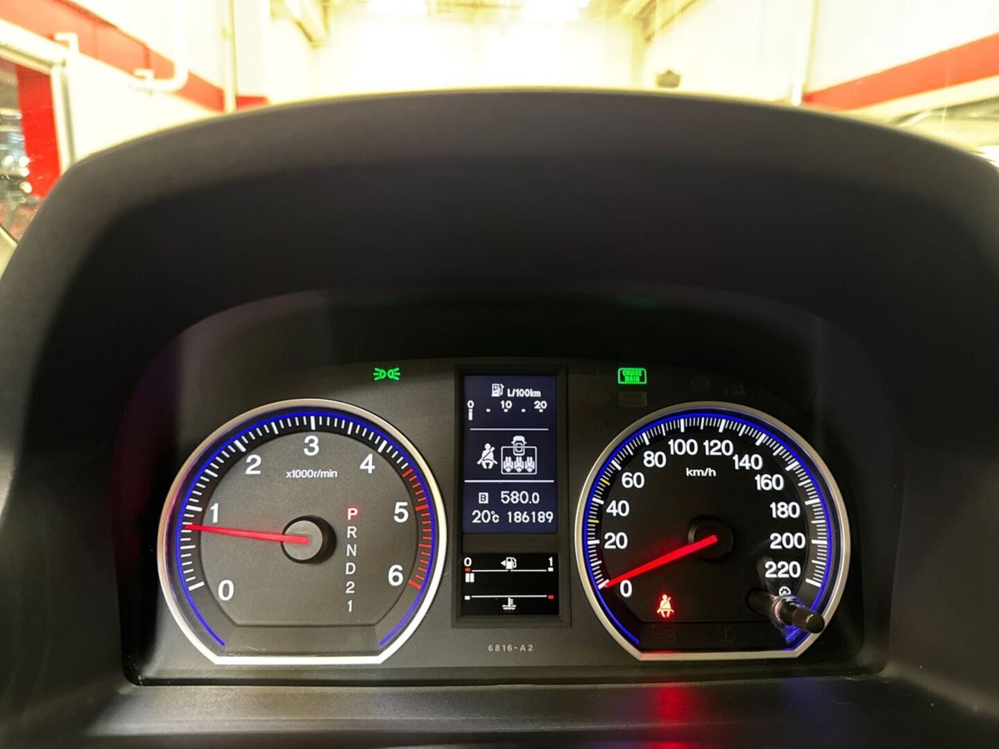 HONDA CR-V 18