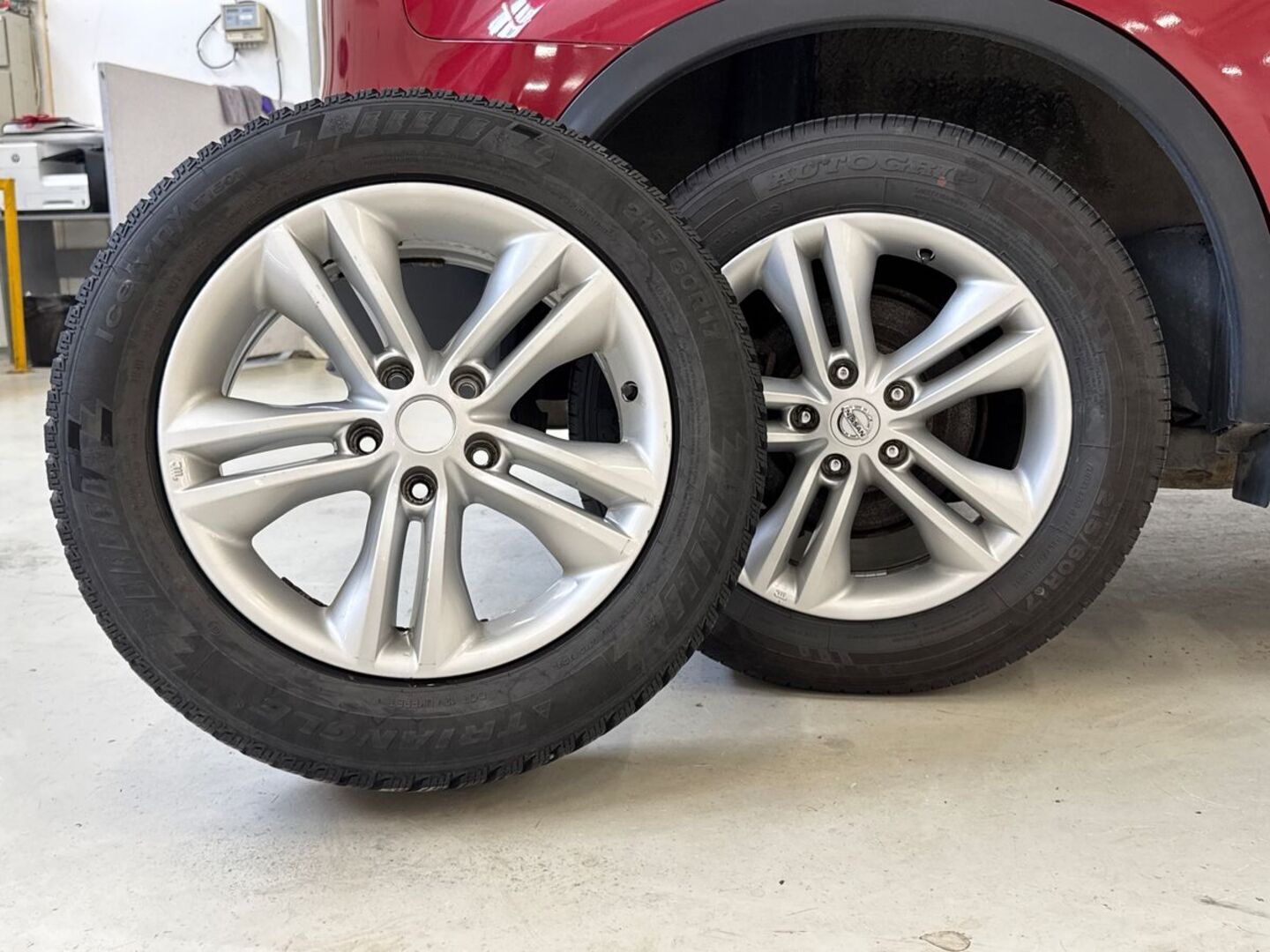 NISSAN Qashqai+2 29