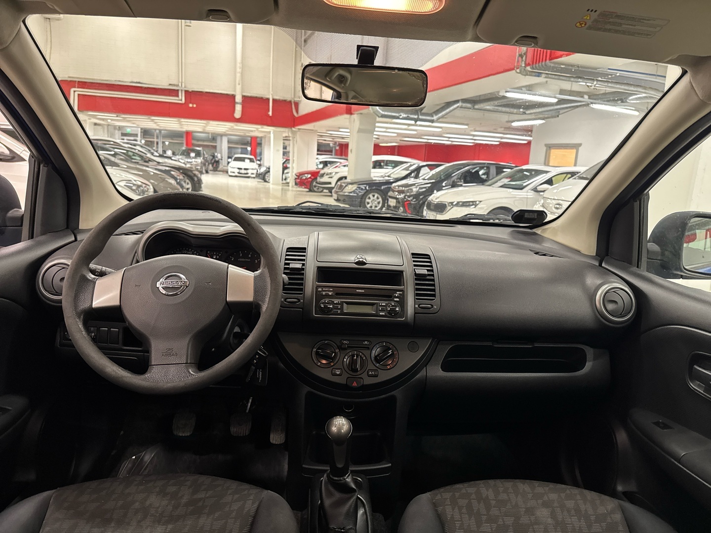 NISSAN Note 2008