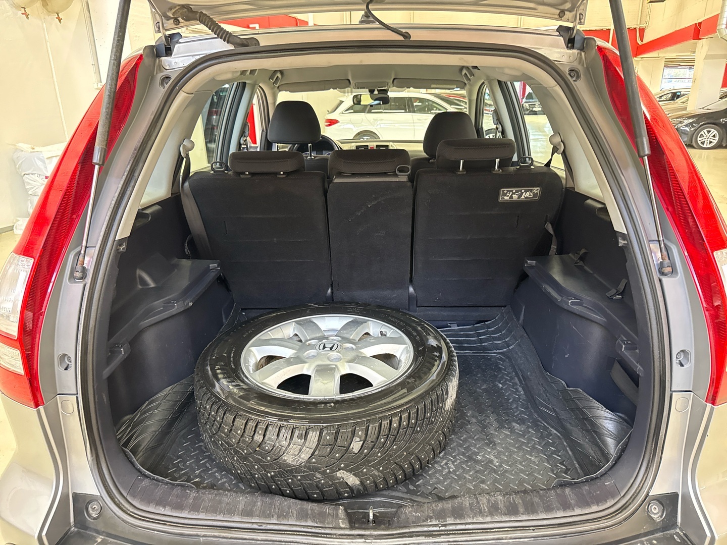 HONDA CR-V 2008